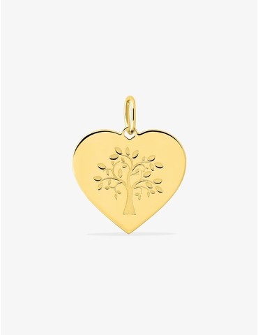 Pendentif en or jaune 750‰...