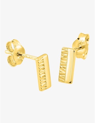 Boucles d'oreilles clous or...
