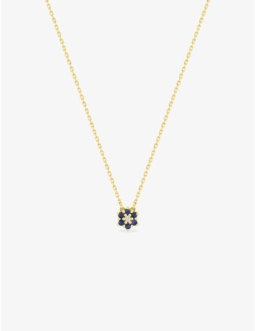 Collier en or jaune 375‰...