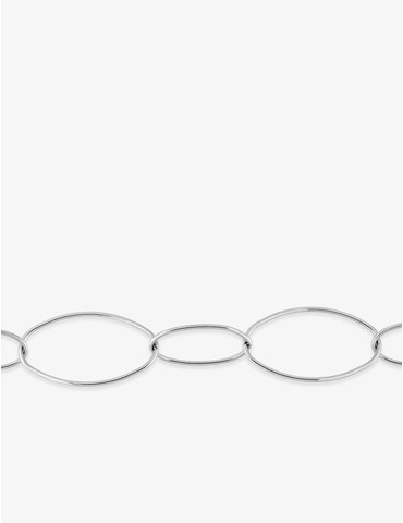 Bracelet acier gris, motifs...