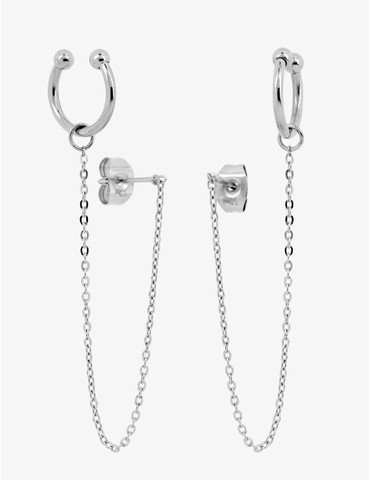 Boucles d'oreilles earcuff...