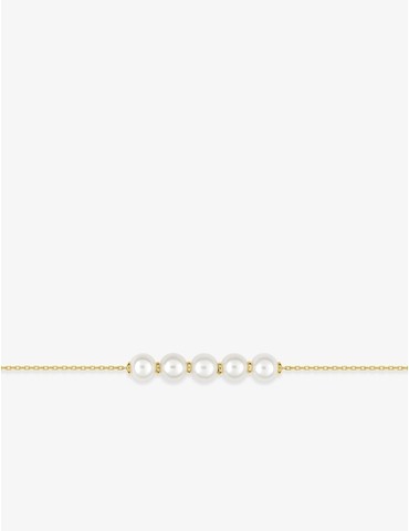 Bracelet or jaune 375 ‰ et...