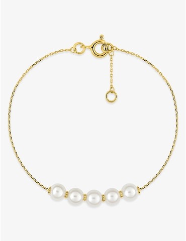 Bracelet or jaune 375 ‰ et...