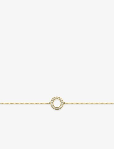 Bracelet or 375 ‰ jaune...