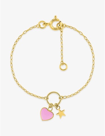Bracelet bébé or 375 ‰...