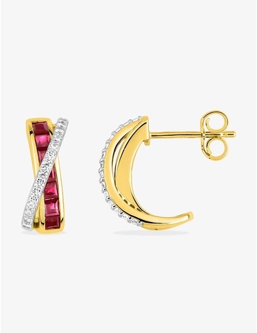 Boucles d'oreilles...