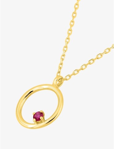 Collier or 375 ‰ jaune...