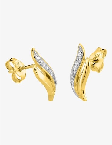 Boucles d'oreilles clou en...