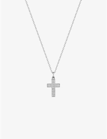 Collier or 375 ‰ blanc...