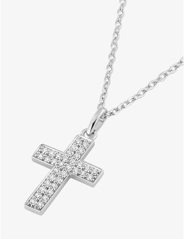 Collier or 375 ‰ blanc...