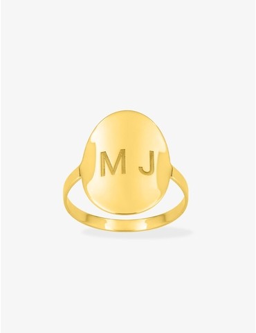 Bague en or jaune 750 ‰,...