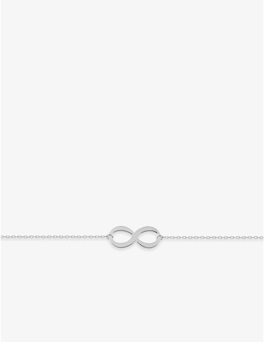 Bracelet motif infini en or...