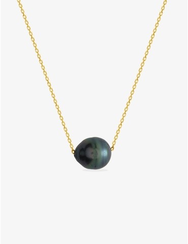 Collier or 750 ‰ jaune avec...