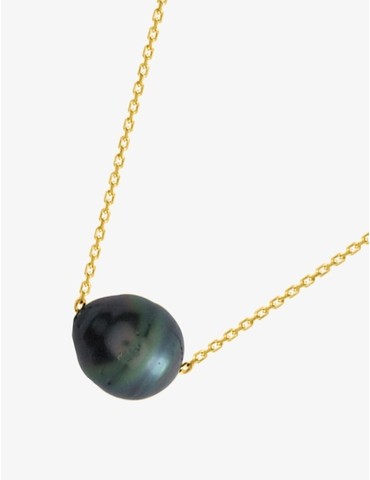 Collier or 750 ‰ jaune avec...