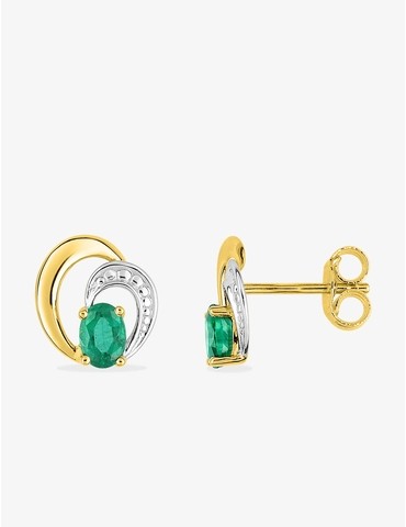Boucles d'oreilles clous...