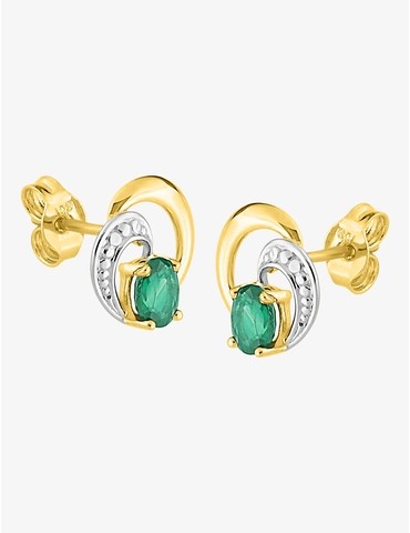 Boucles d'oreilles clous...