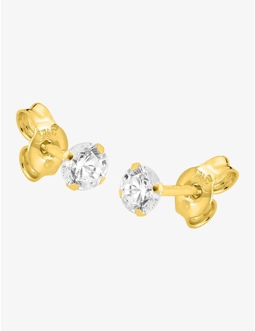 Boucles d'oreilles clou or...