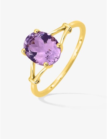 Bague or 750 ‰ jaune avec...