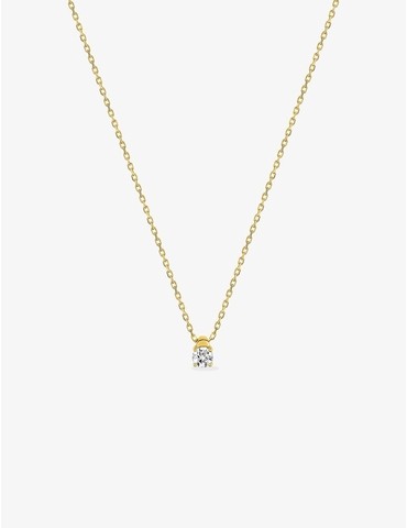 Collier en or jaune 750‰...