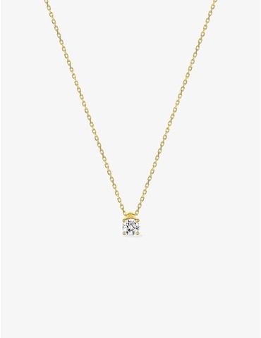 Collier en or jaune 750‰...