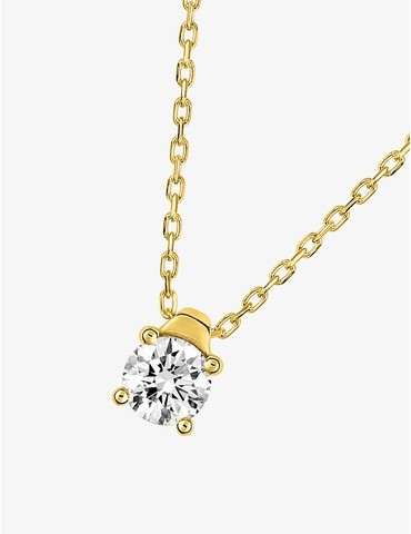 Collier en or jaune 750‰...