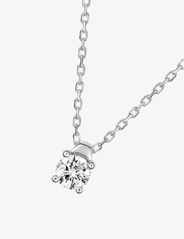 Collier en or blanc 750‰...
