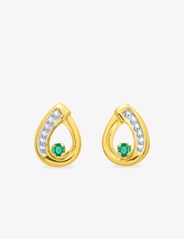 Boucles d'oreilles clous en...