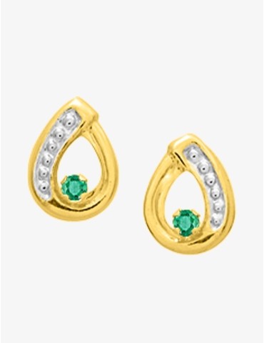 Boucles d'oreilles clous en...
