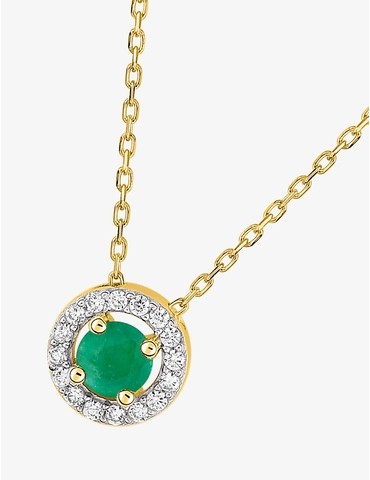 Collier en or jaune 750 ‰...