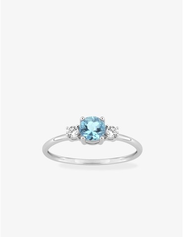 Bague type trilogie en or...