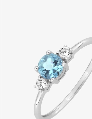 Bague type trilogie en or...