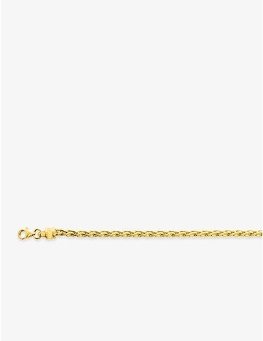 Collier chaîne plaqué or...