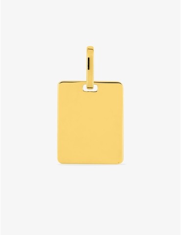 Pendentif à graver plaqué...