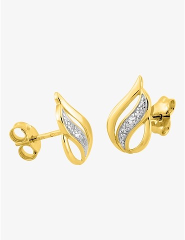 Boucles d'oreilles clous...