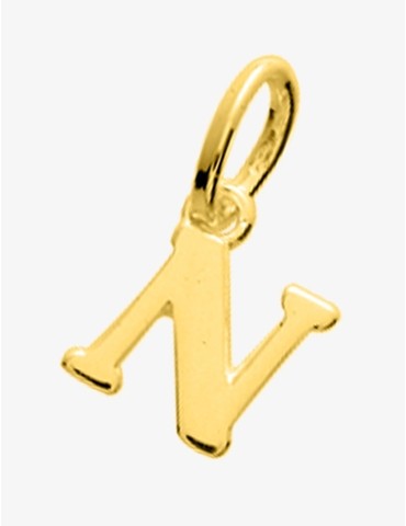Pendentif initiale plaqué...
