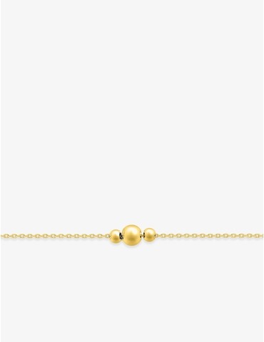 Bracelet plaqué or