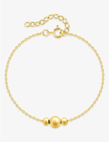 Bracelet plaqué or