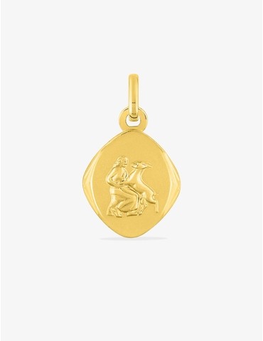 Pendentif zodiaque plaqué...