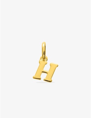Pendentif initiale plaqué...