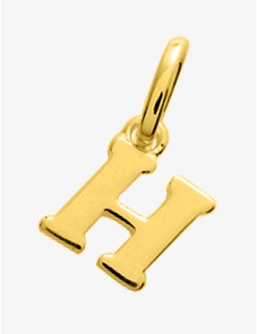 Pendentif initiale plaqué...