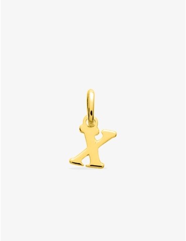Pendentif lettre "X"...