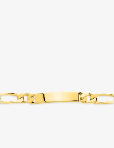 Bracelet identité maille...
