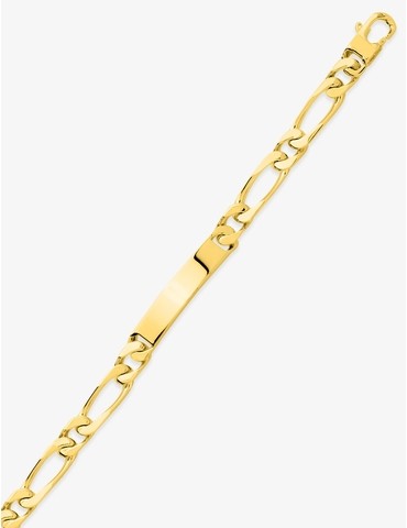 Bracelet identité maille...
