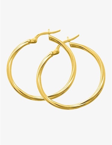 Boucles d'oreilles créoles...
