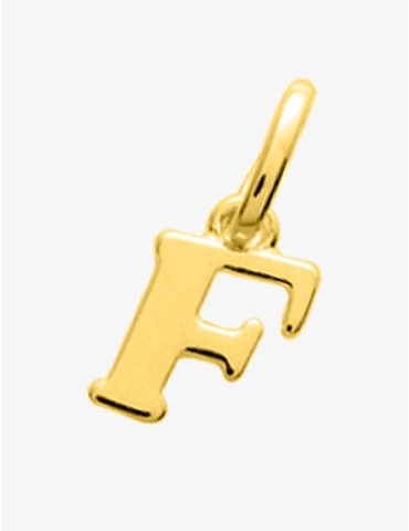 Pendentif initiale "F"...