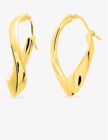 Boucles d'oreilles créoles...