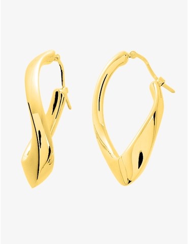 Boucles d'oreilles créoles...