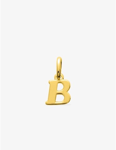 Pendentif initiale "B" en...