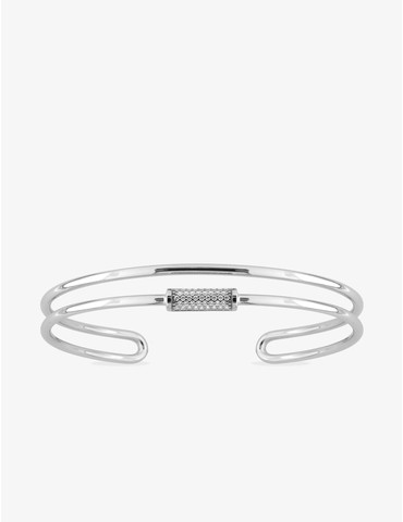 Bracelet jonc en argent 925...