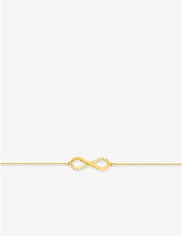 Bracelet en or jaune 375 ‰,...